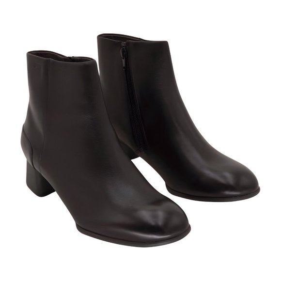 Camper Woman Ankle Boot, Black, Size 9 - Picture 1 of 5